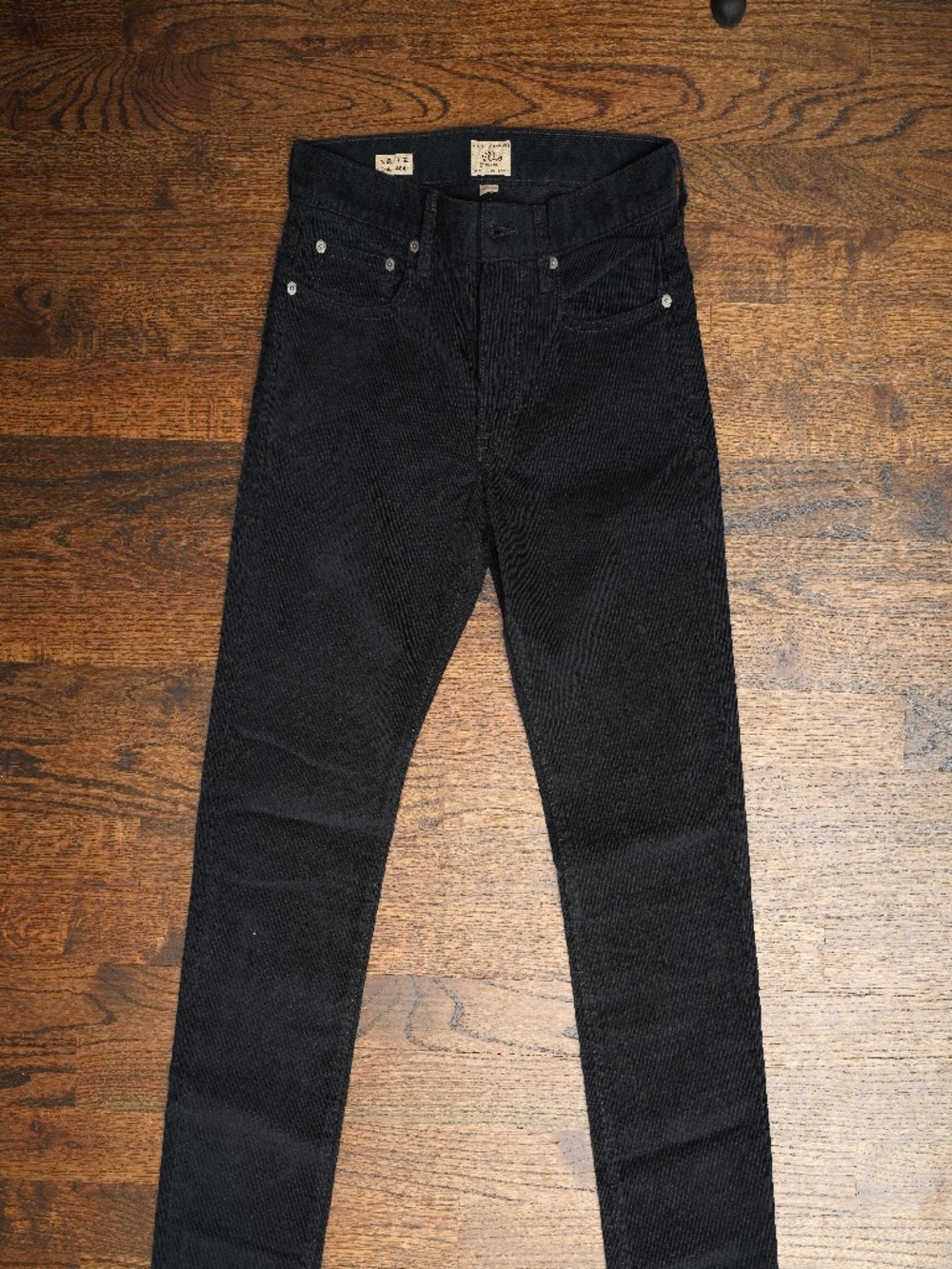 J.Crew 484 Men's Navy Slim Corduroy Pants